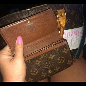 LouisVuitton Monogram Billets Tresor Bifold Wallet